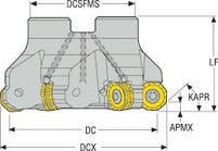 FRÄS R220.48-01.50-05-04SA