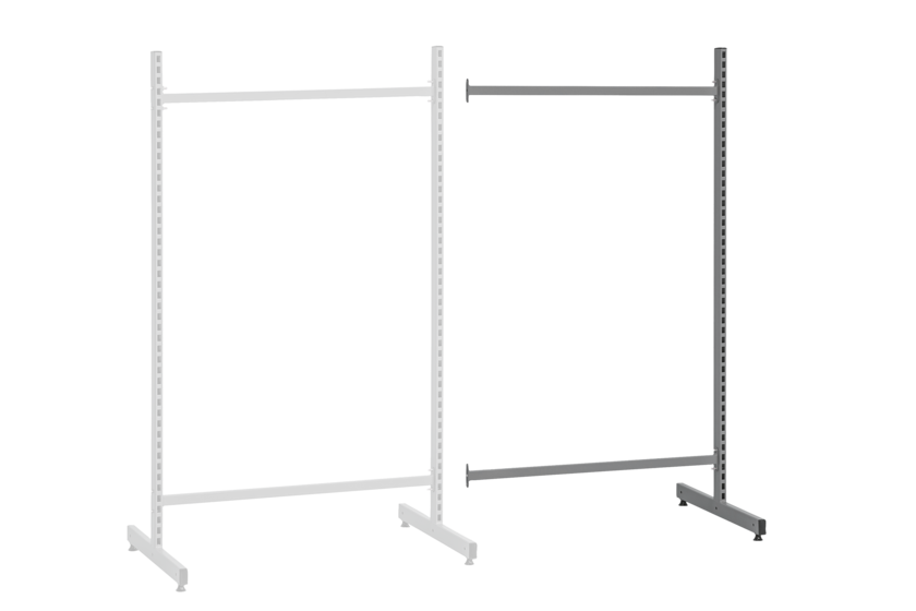 Dubbelställ 150 Tilläggssektio n 930x1500 mm