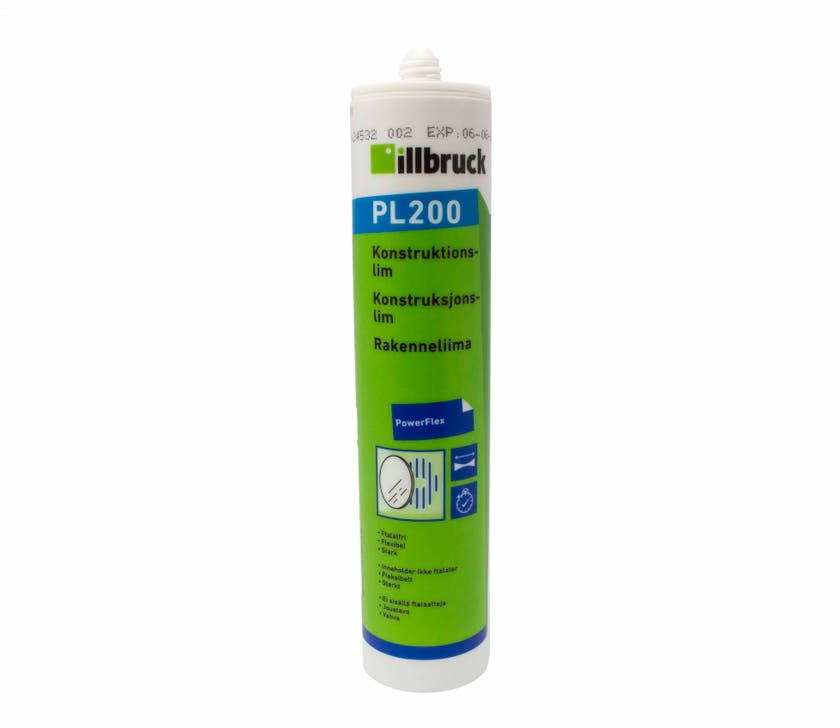 LIM MONTERING PL200 POW 310ML