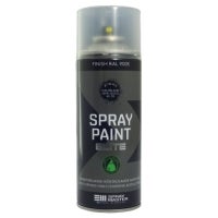 SPRAYFÄRG SVART MELLAN MATT RAL 9005 ELITE