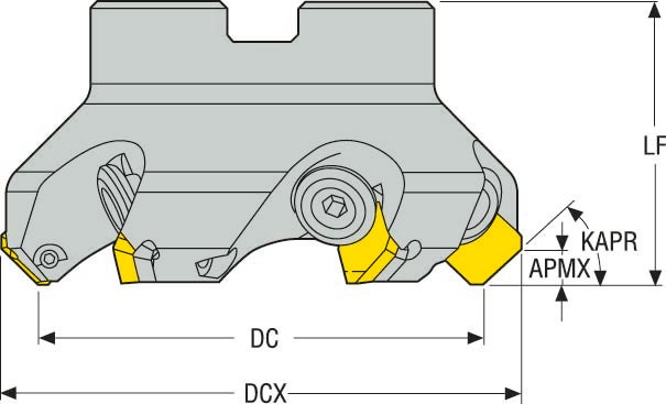 FRÄS R220.13-0100-12