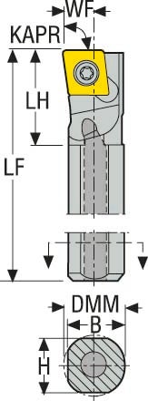 HÅLLARE A16Q-SCFCR09