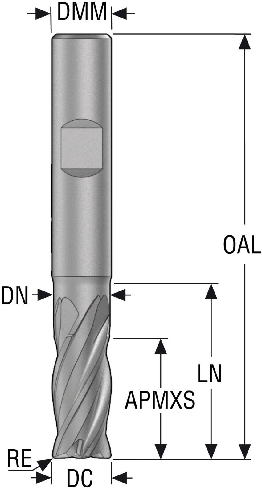 PINNFRÄS JSE514160E2R050.3Z4,S IRA