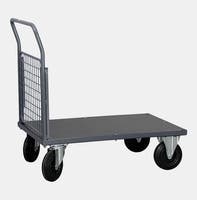 PLATTFORMSVAGN NÄTGAVEL 1000X7 00 MM GRÅ