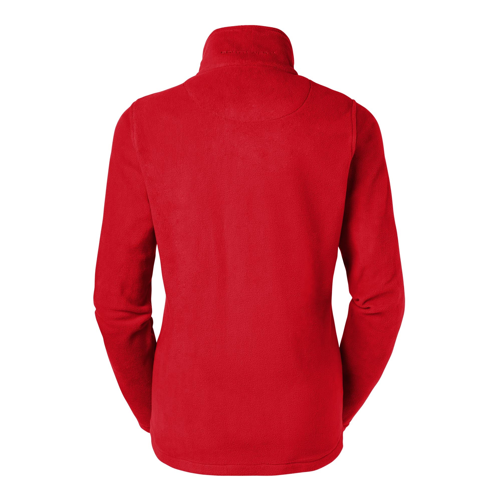 FLEECE ZIP ALMA RÖD XXXL South West