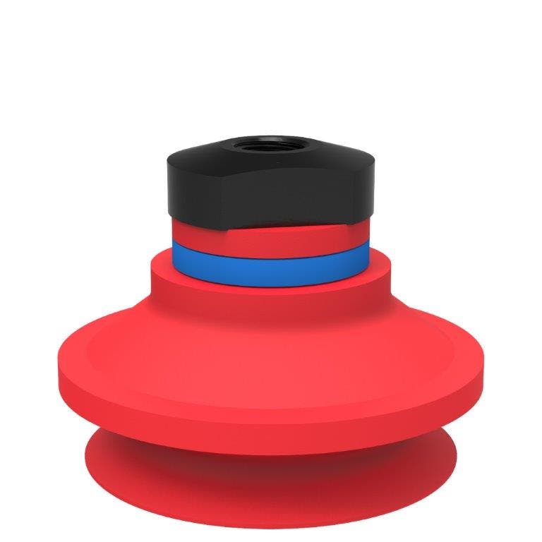 SUGKOPP B50-2 SILIKON KPL1/8