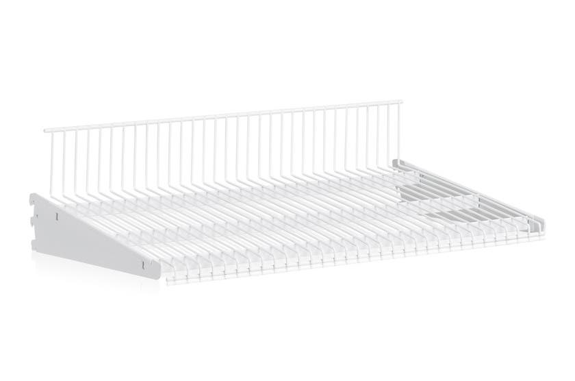 TRÅDHYLLPLAN 600X400 MM VIT