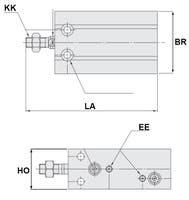 CYLINDER CDU16-10D
