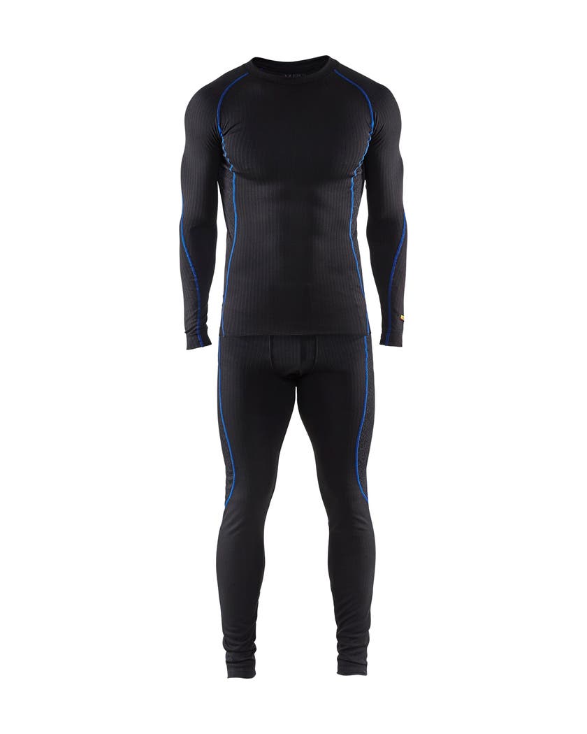 UNDERSTÄLL 68101707 SVART 4XL