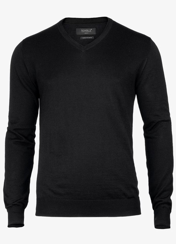 TRÖJA ASHBURY SVART L-HERR