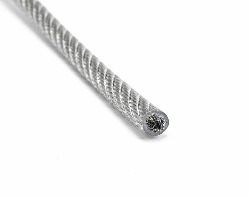 WIRE PLASTBELAGD 6MM