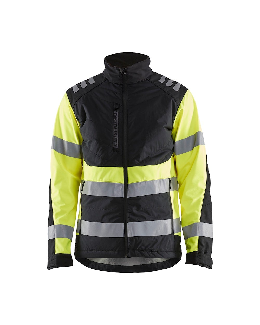JACKA 44972513 SVART/GUL XS