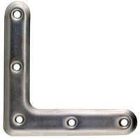 HÖRNJÄRN 154-100X19MM VIT