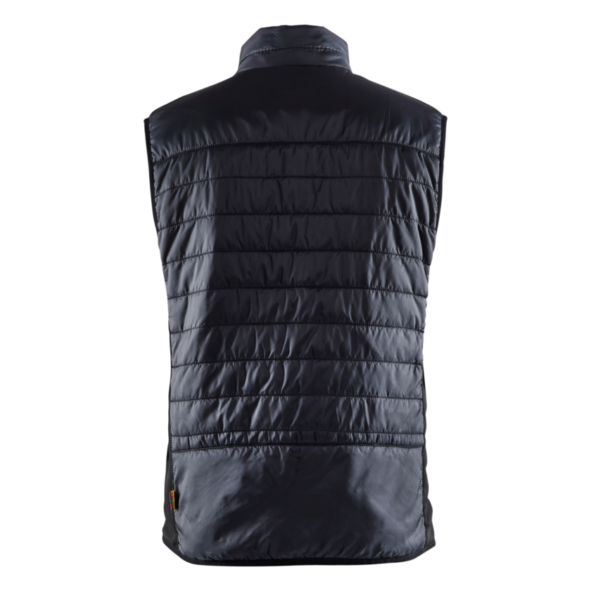 VÄST 38632030 SVART/RÖD XS