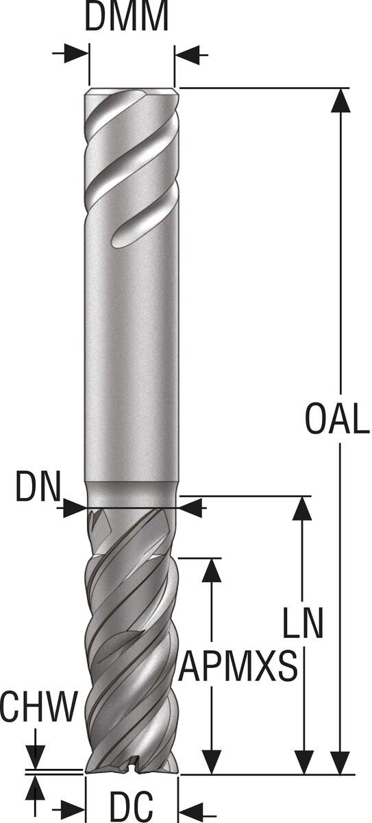 PINNFRÄS HM JS754160E2C.9Z4A-H XT