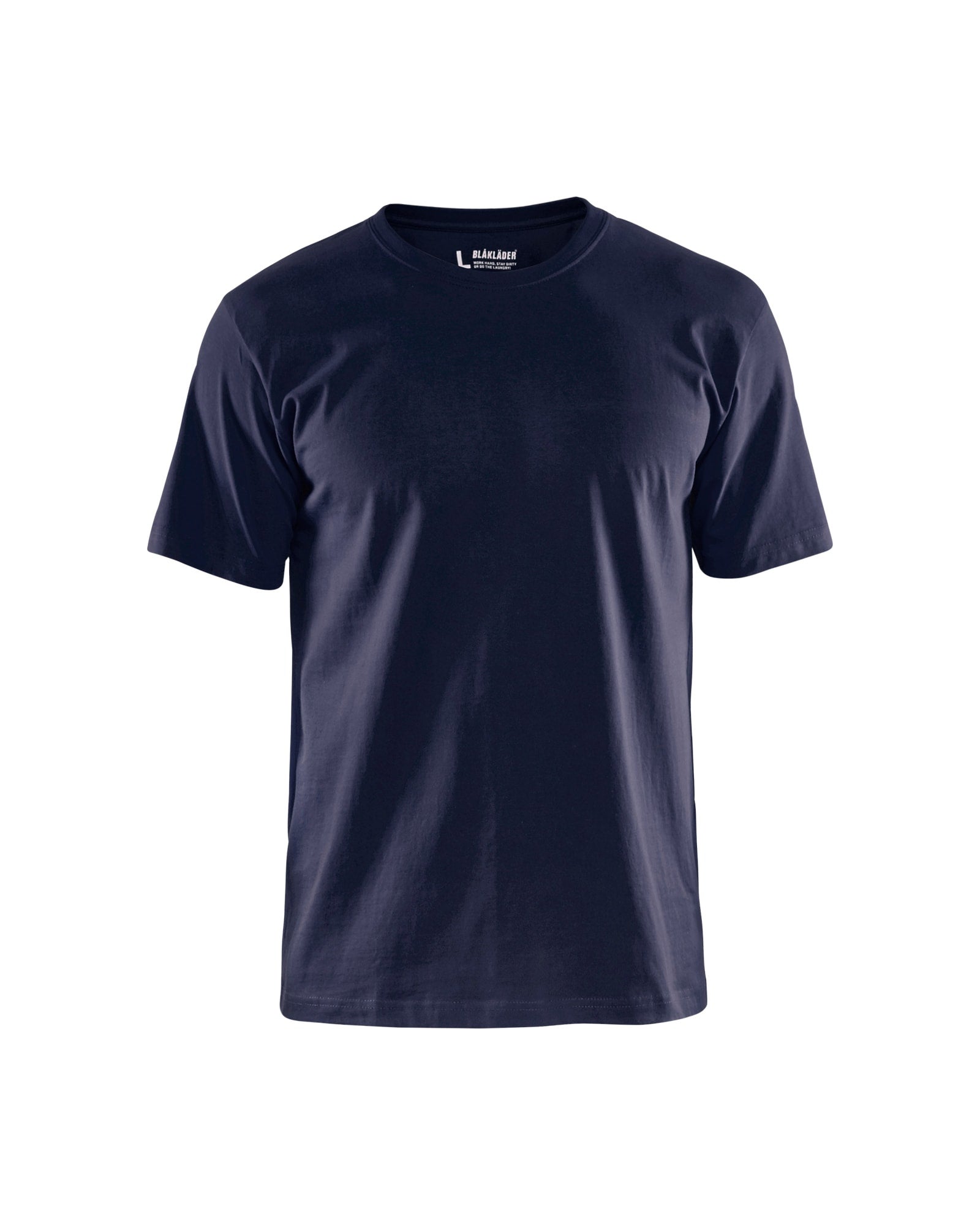 T-SHIRT 33001030 MARINBLÅ L
