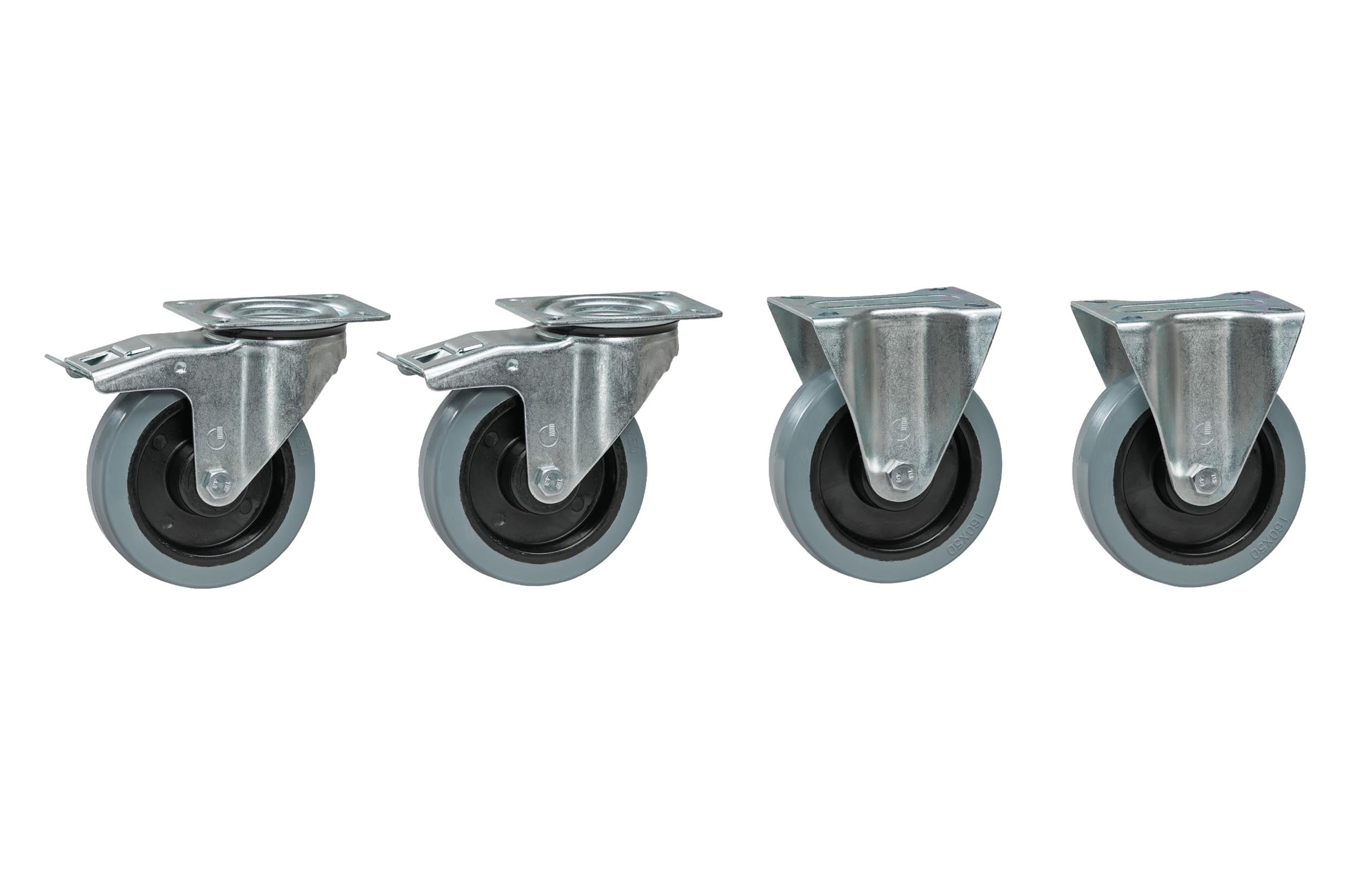 HJULSATS GUMMI TILL TIPPCONT. 4st