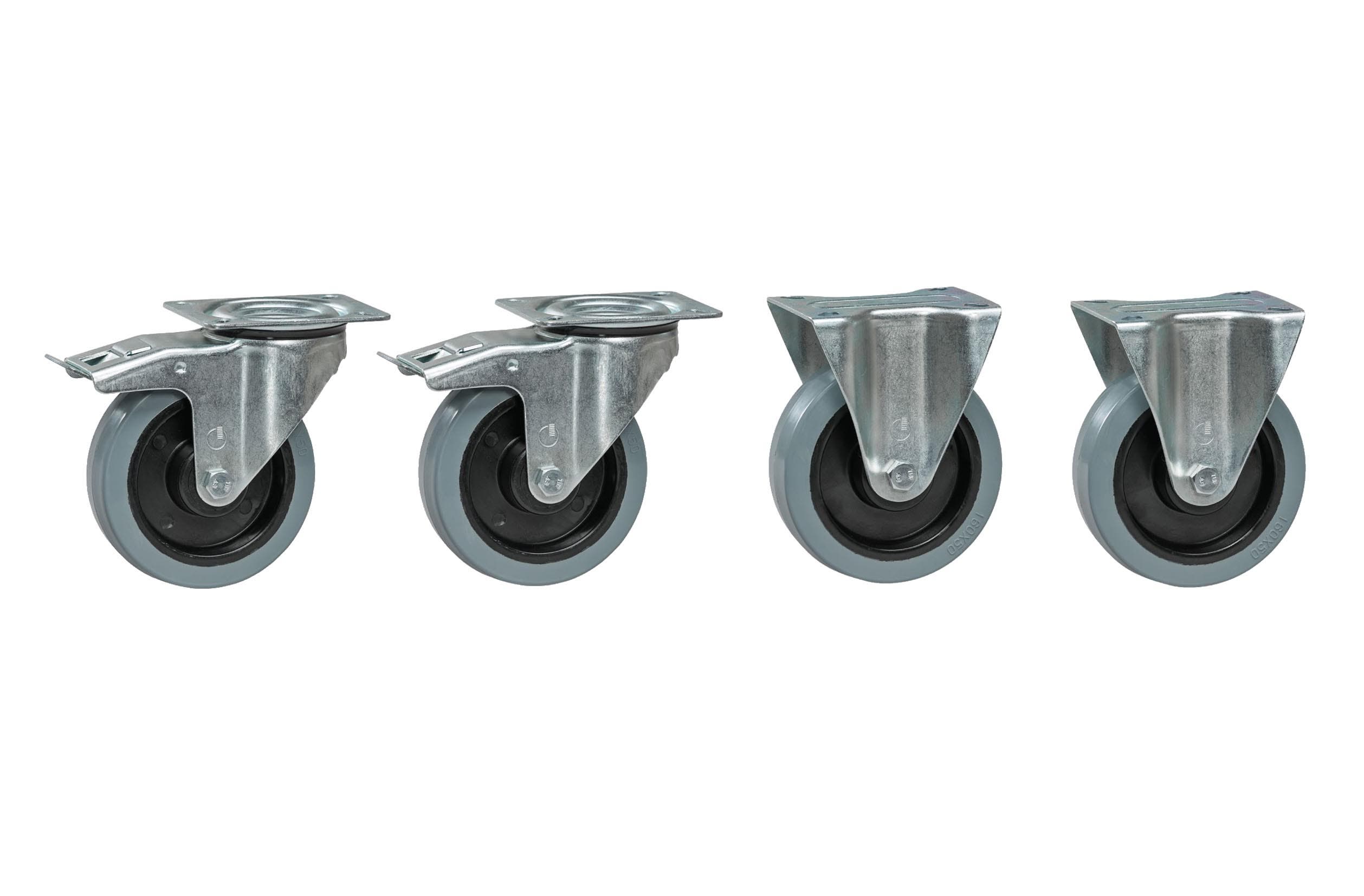 HJULSATS GUMMI TILL TIPPCONT. 4st