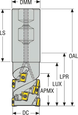 FRÄS R217.94-01.00-3-01.70-08- 2A