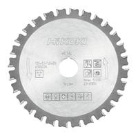 Sågklinga TCT stål 125x20 mm Z28 Hikoki 4100034