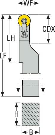 HÅLLARE MRGOR-20-6E