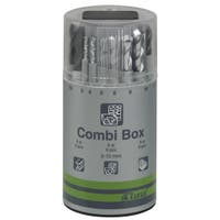BORRSATS 3-10MM KOMBI-BOX