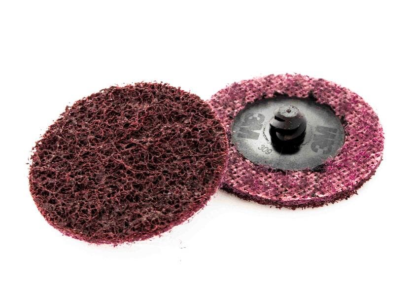 RONDELL ROLOC RÖD Ø75MM 07486 SCOTCH-BRITE SC-DR A MED