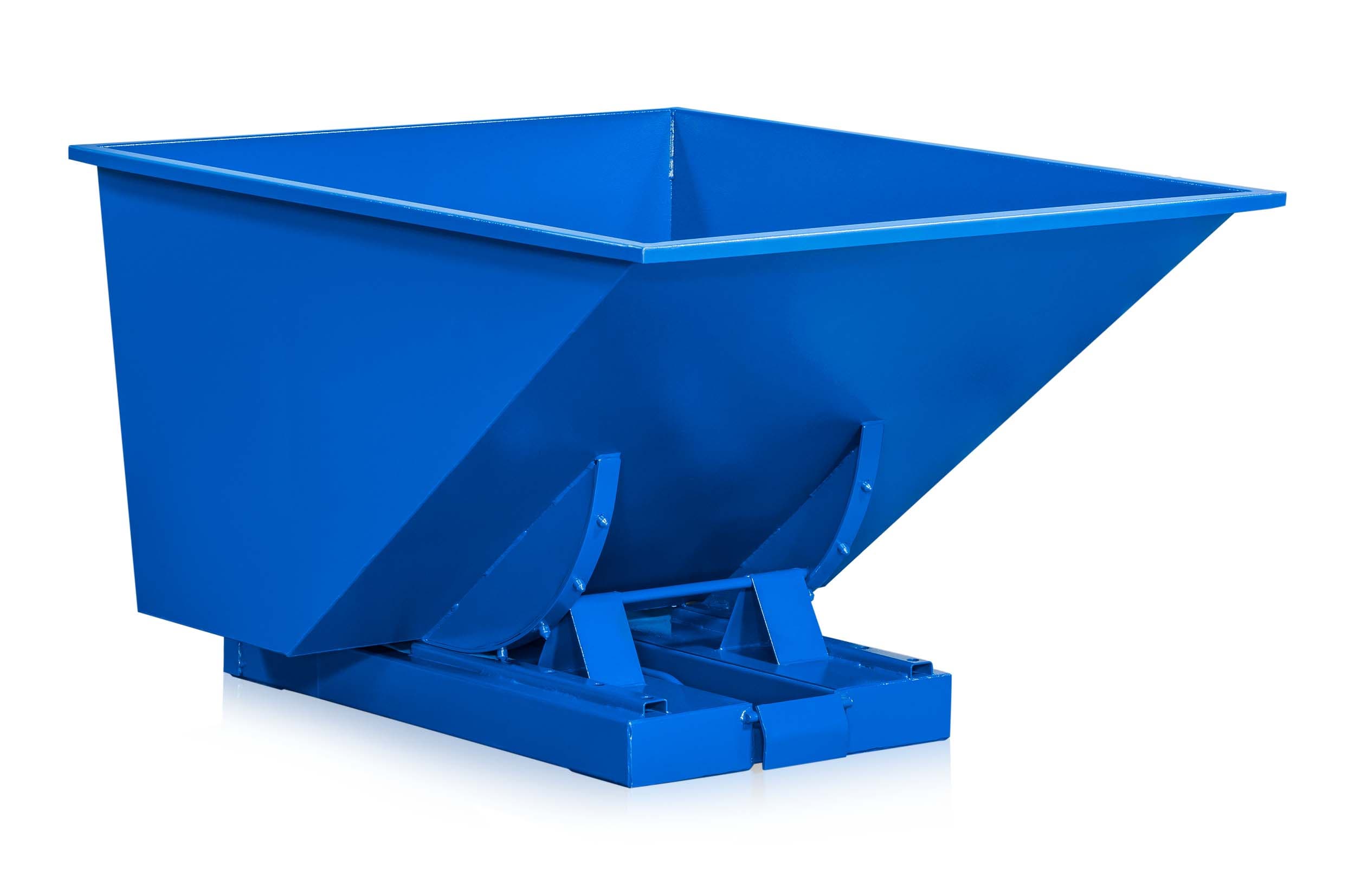 TIPPCONTAINER 900 L BLÅ