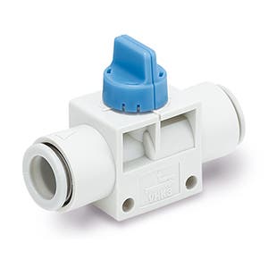 VHK3A-06F-06F HANDMANÖVRERAD VENTIL 3-PORTS