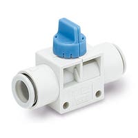 VHK3A-06F-06F HANDMANÖVRERAD VENTIL 3-PORTS