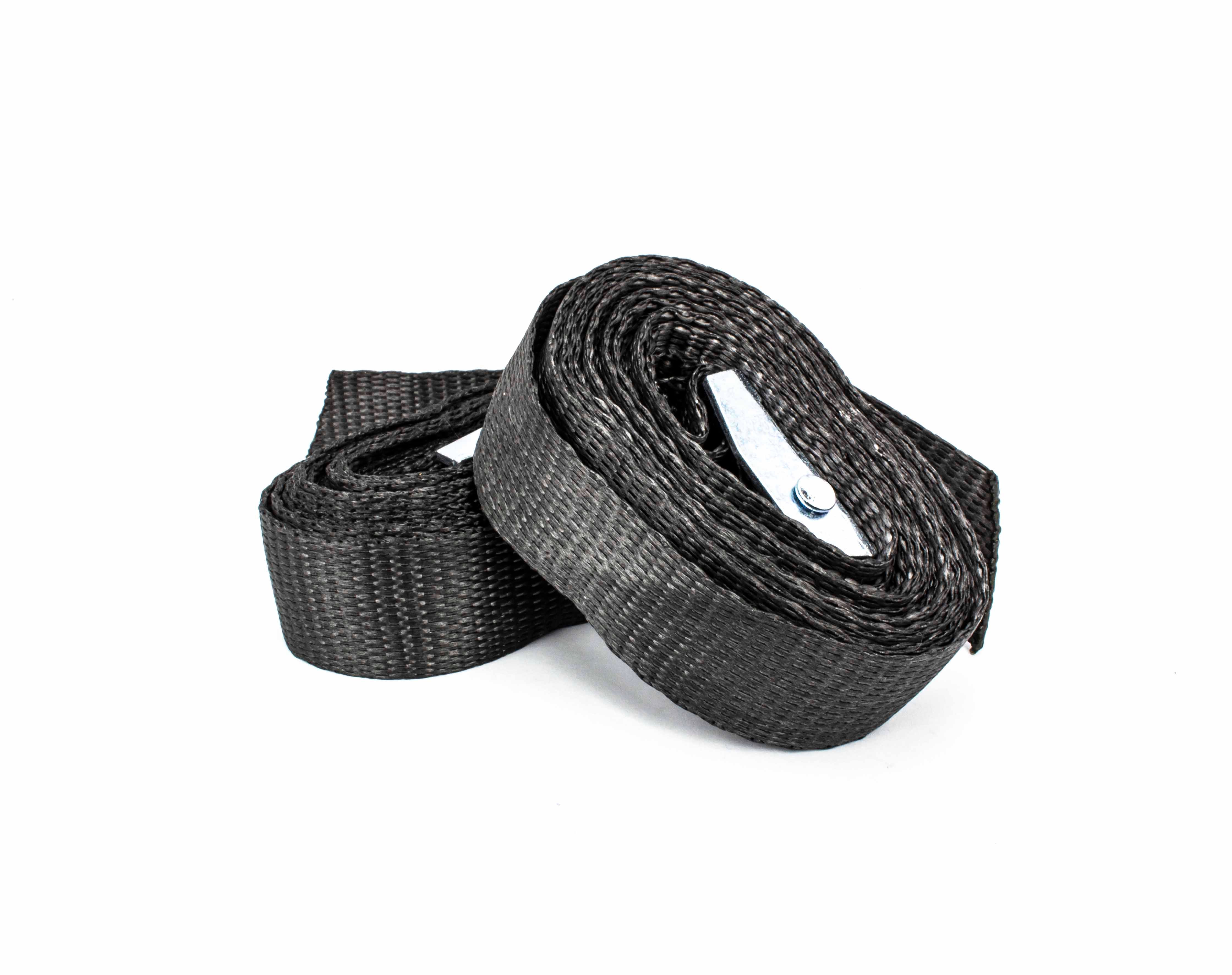 SPÄNNBAND 25MM SVART 3 M (2ST)