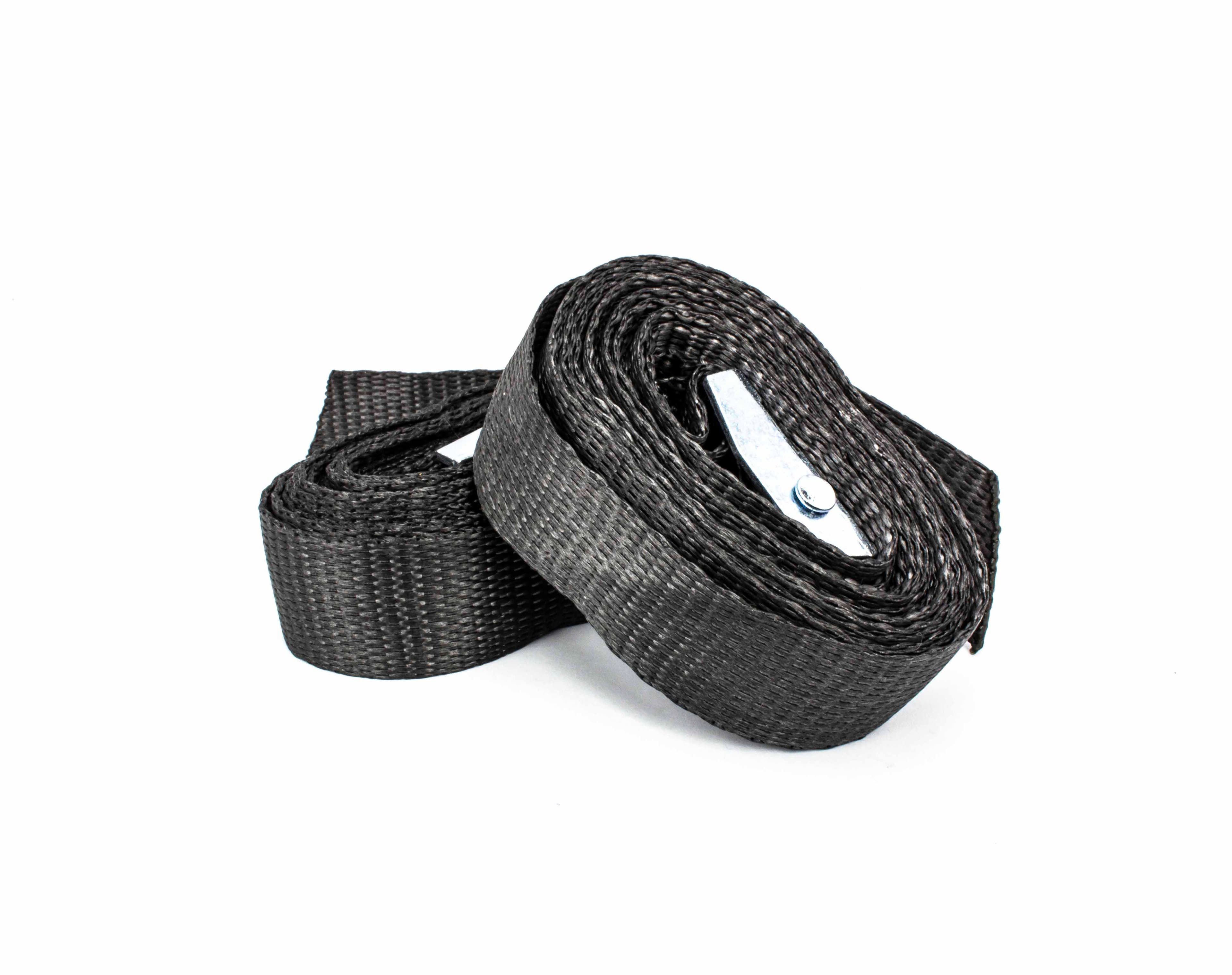 SPÄNNBAND 25MM SVART 3 M (2ST)
