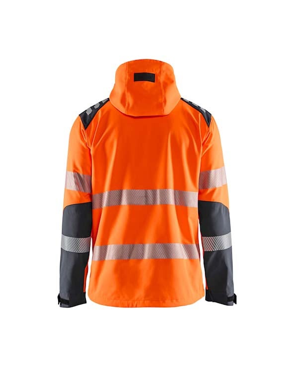 JACKA 44912513 ORANGE/GRÅ 3XL