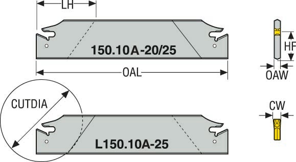 HÅLLARE 150.10A-25-3