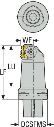 HÅLLARE C6-CNR-27115-5-X