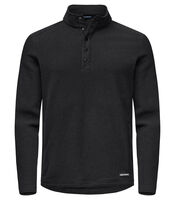 Hunts Point Fleece Men Black M