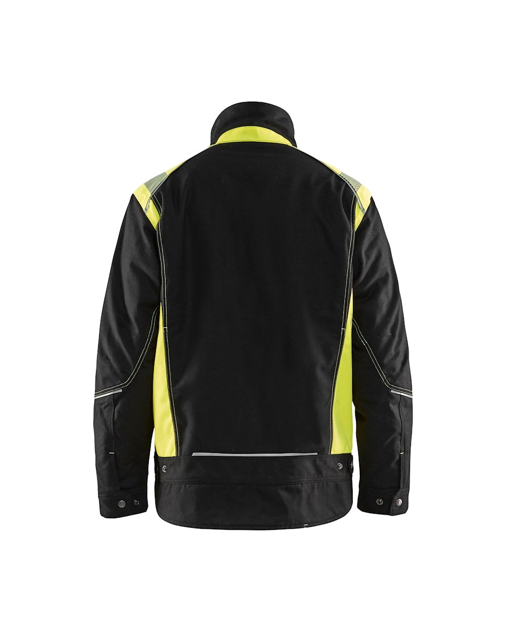 JACKA 49151370 SVART/GUL XS