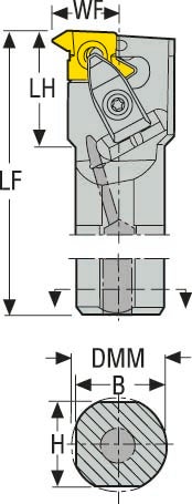 Hållare CNL0015012-20AHD