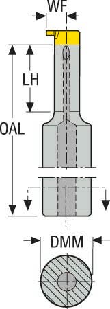 HÅLLARE A10H-SGXN11-098-R
