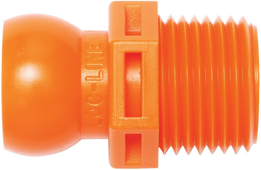 LOCLINE ANSLUT.NIPPEL 1/2