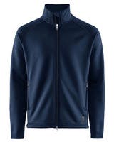 DOYLE FLEECE JACKET NAVY S