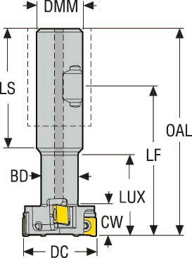 Fräs R335.16-2032.3-14.2NA
