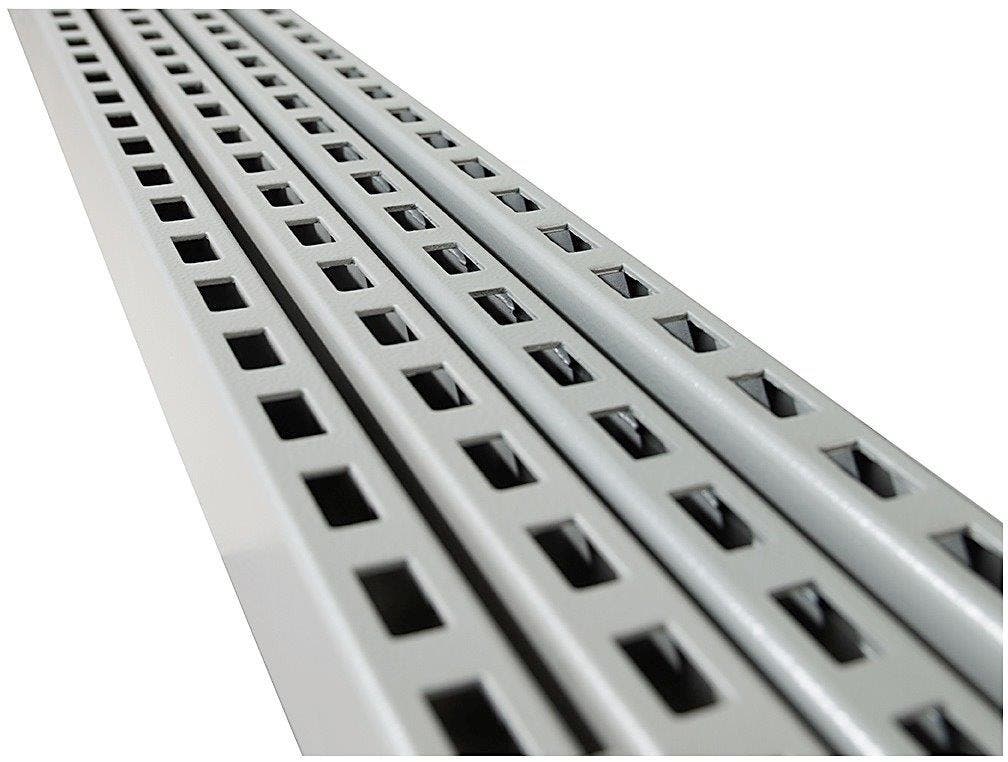 PERFORERAD PELARE 1928MM GRÅ