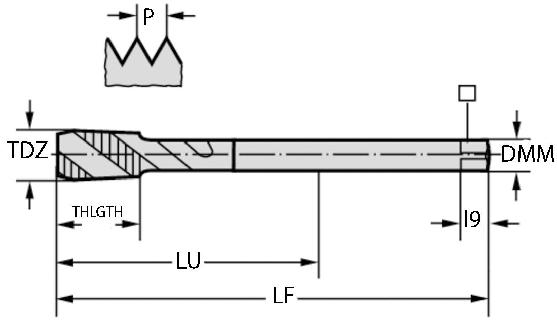 GÄNGTAPP 2056062-M12