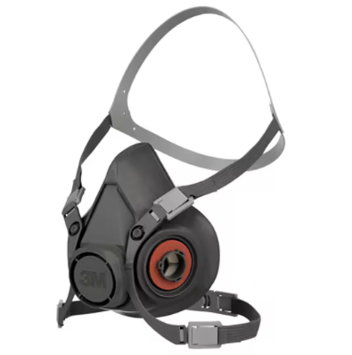 HALVMASK 3M 6300 LARGE