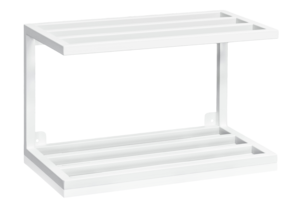 Hatt-/Skohylla 490 mm Vit