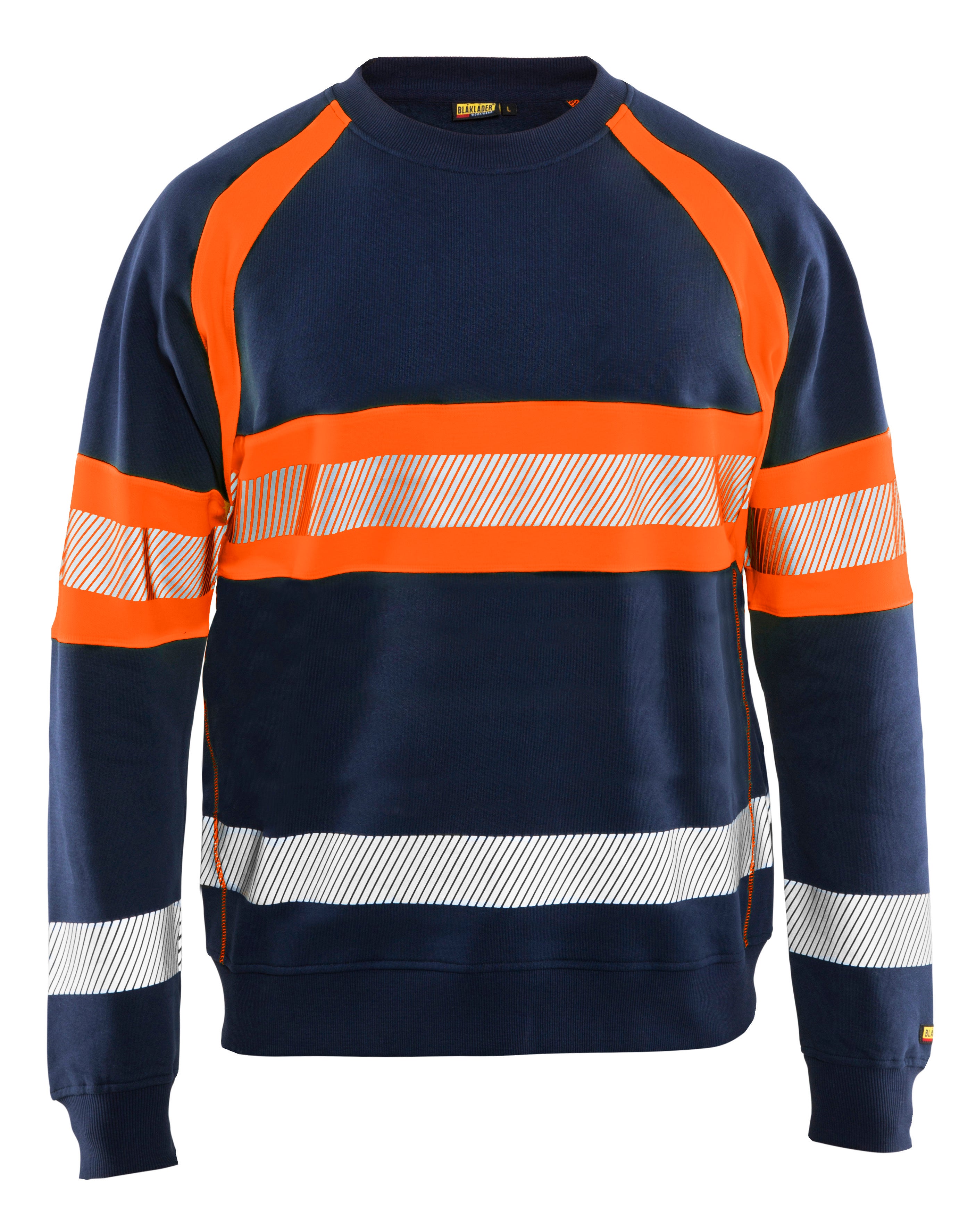 SWEATSHIRT 33591158 MARIN/OR S