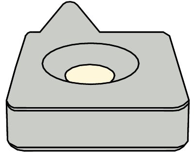 Underläggsplatta KX10-2