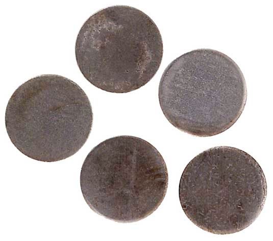 JUSTERBRICKA GÅNGJÄRN 3220/322 8 STRUKTUR 8 ST