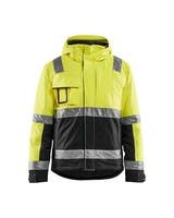 JACKA 48701987 GUL/SVART 5XL